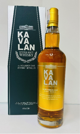 Kavalan ex-Bourbon Oak Single Malt Whisky