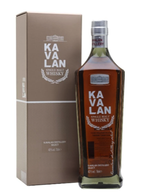 Kavalan Distillery Select No. 1 Single Malt Whisky (mã #28)