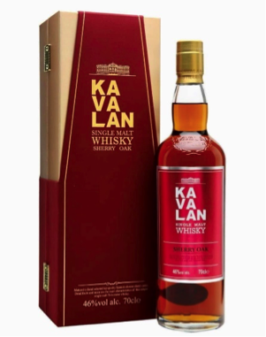 Kavalan Oloroso Sherry Oak Single Malt Whisky (mã #12)