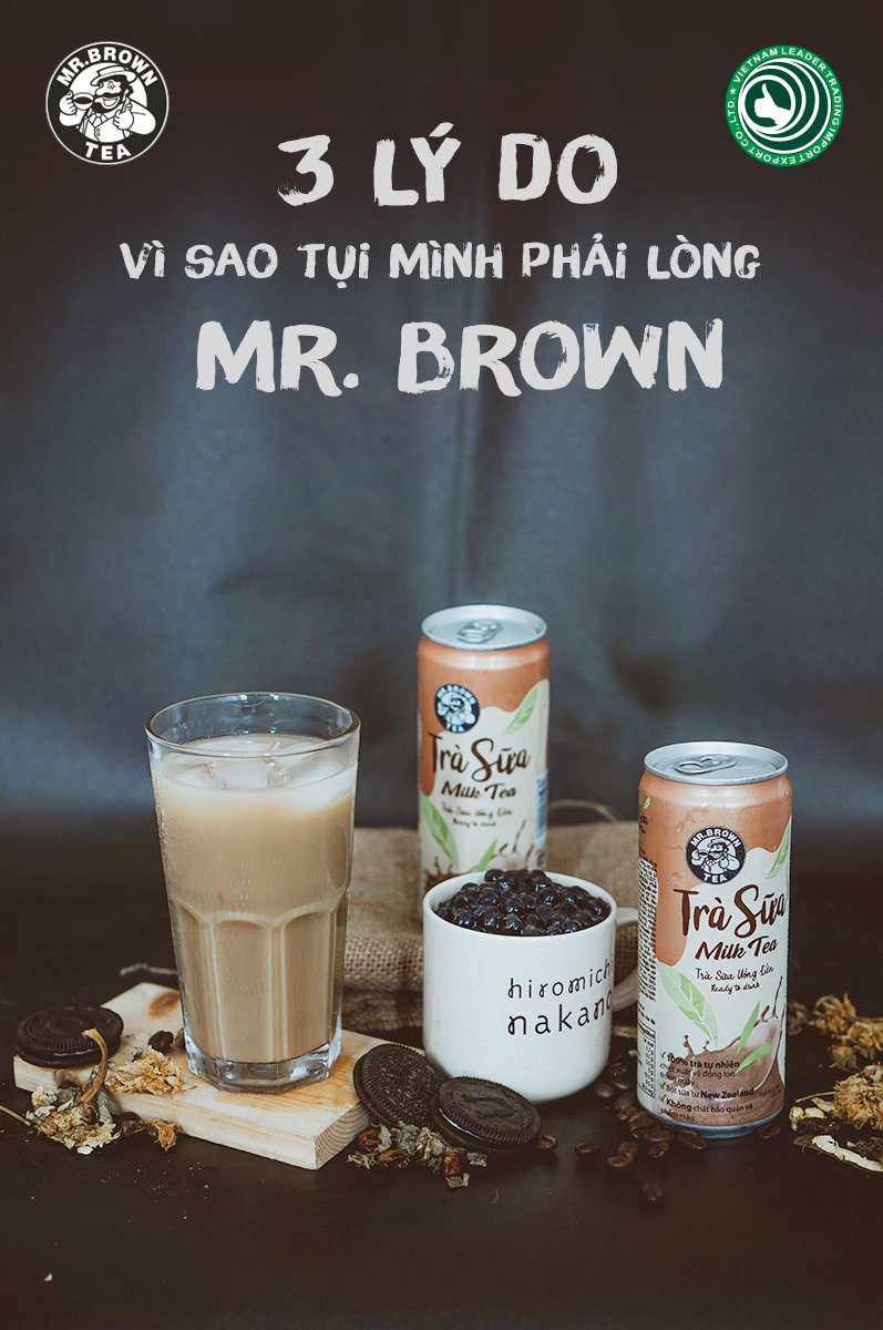 3 LÝ DO VÌ SAO TỤI MÌNH “PHẢI LÒNG” MR. BROWN NGAY TỪ CÁI NHÌN ĐẦU TIÊN